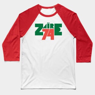 Zaire '74 - James Brown, rumble in the jungle Baseball T-Shirt